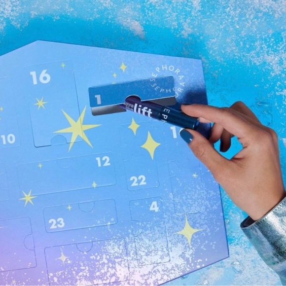 NEW❤SEPHORA COLLECTION 2024 Moving Lights Advent Calendar NEW 24 Days - Picture 4 of 4